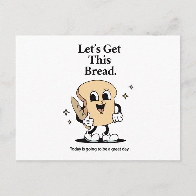 Motivational quote postcard (Front)