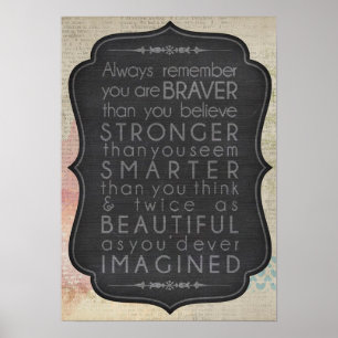 Motivational Quote Poster