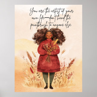 Motivational Quote Poster