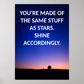 Motivational Quote Poster