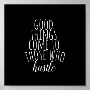 motivational quote poster typography word art