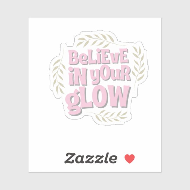 Motivational Quote Sticker  (Sheet)