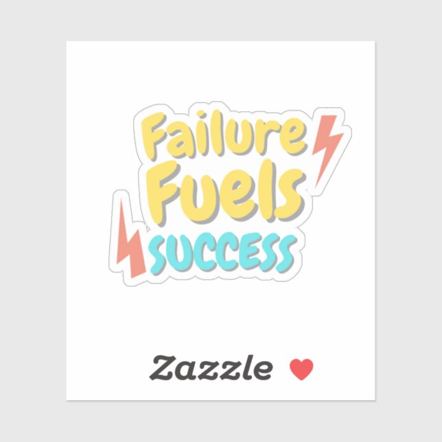 Motivational Quote Sticker  (Sheet)
