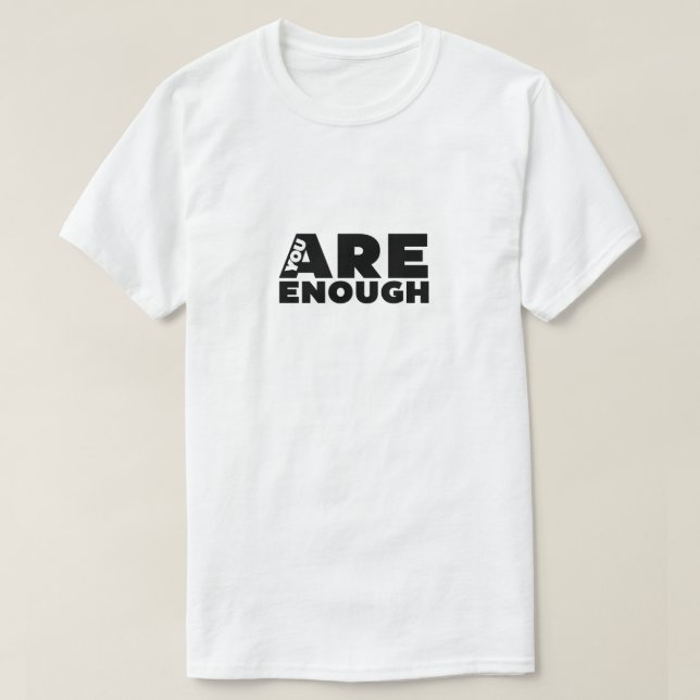 motivational quote T-Shirt (Design Front)