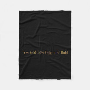 Motivational Quote This Is The Turning Int Fleece Blanket