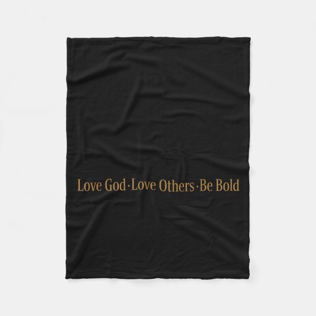 Motivational Quote This Is The Turning Int  Fleece Blanket (Front)