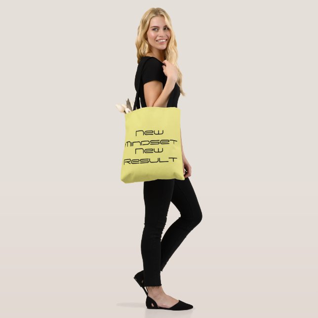 Motivational Quote  Tote Bag (On Model)