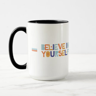 Motivational Quote White Mug | Mindset Coffee Cup