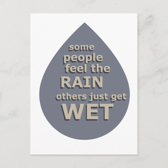 motivational quotes about life sayings postcard (Front)