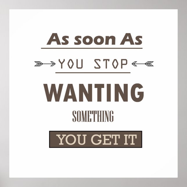 Motivational quotes about life sayings poster (Front)