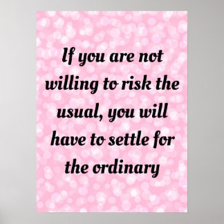 Motivational quotes and sayings poster