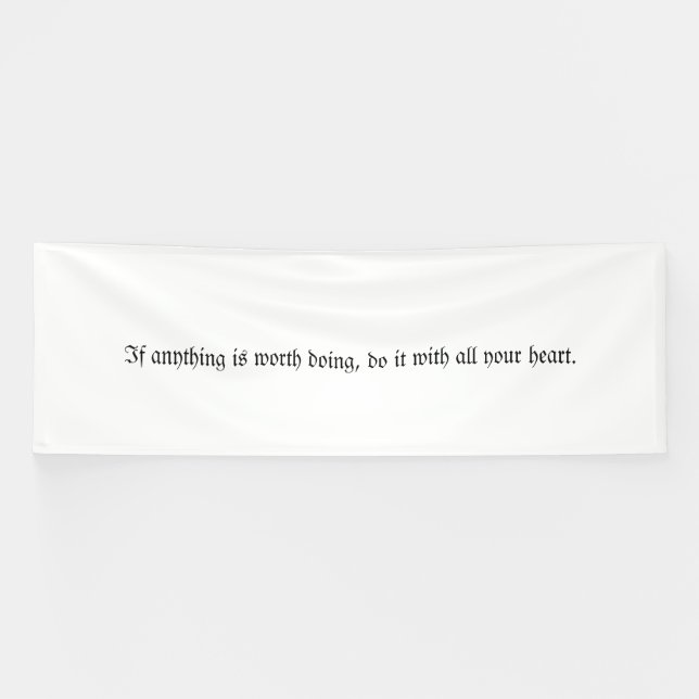 motivational quotes banner (Horizontal)