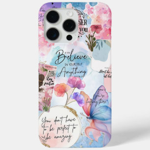Motivational Quotes iPhone 15 Pro Max Case