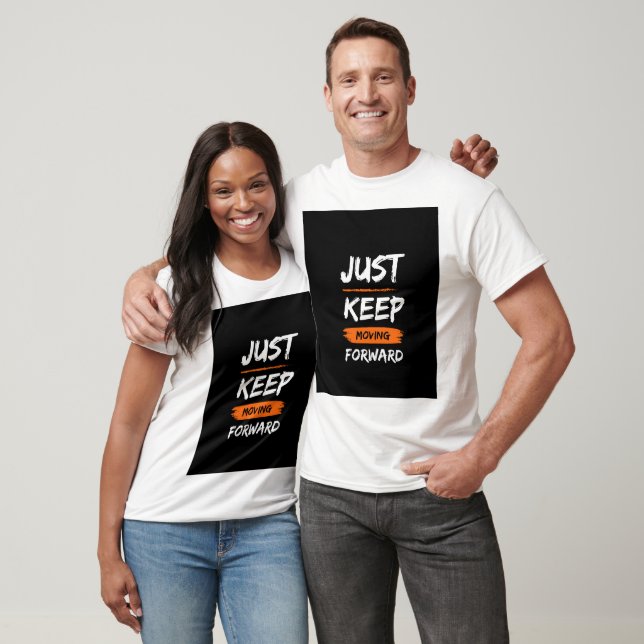 motivational quotes design t-shirt (Unisex)