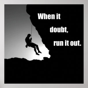 motivational quotes for climbers poster