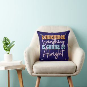 Motivational Quotes for Daily Inspiration Cushion