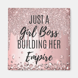 Motivational quotes for Girl Bosses Female Magnet