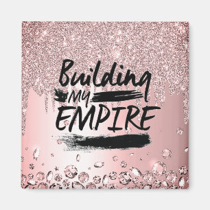Motivational quotes for Girl Bosses Female Magnet