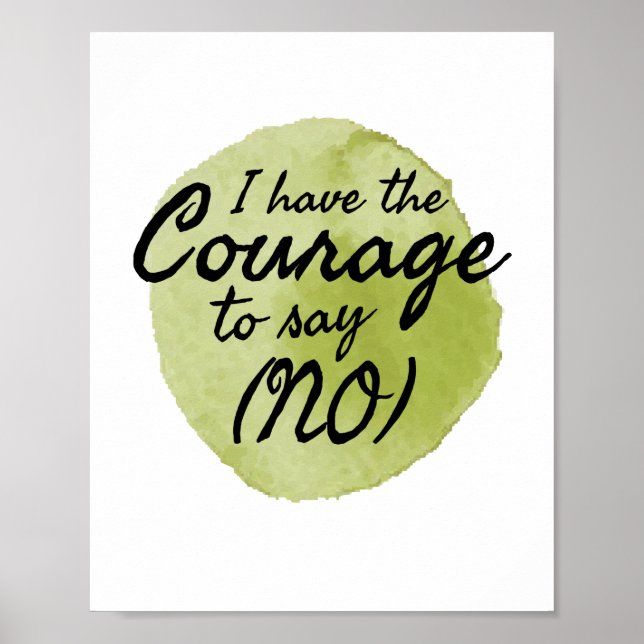 Motivational quotes for self love poster (Front)