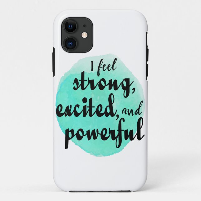 motivational quotes for work and success Case-Mate iPhone case (Back)