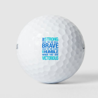 Motivational Quotes Golf Balls