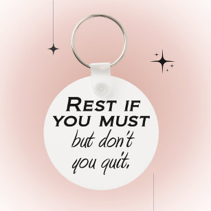 Motivational quotes keychains confidence gifts