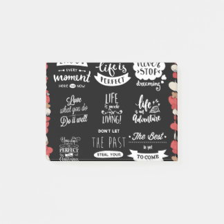 Motivational Quotes-Messages for you-1-1-1 Post-it Notes