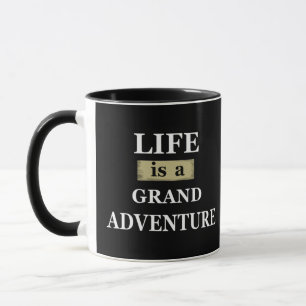 Motivational quotes mug
