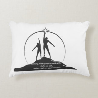 Motivational quotes stalish design  decorative cushion