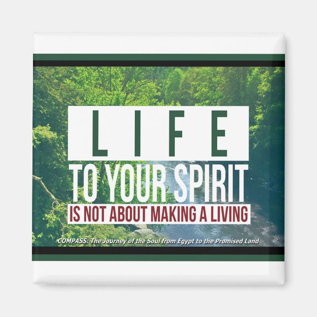 Motivational Refrigerator Magnets (Front)