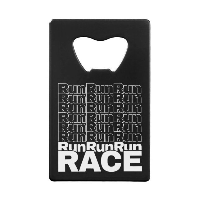 Motivational Runner In-Training Quote - Run Race (Front)