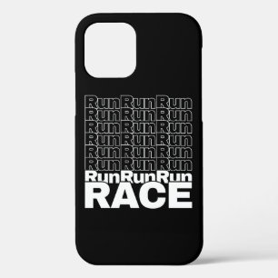 Motivational Runner In-Training Quote - Run Race iPhone 12 Case