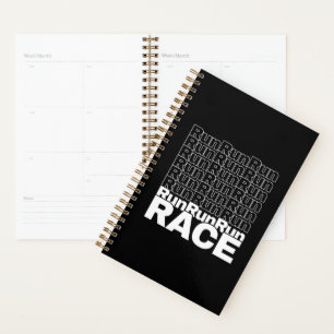 Motivational Runner In-Training Quote - Run Race Planner