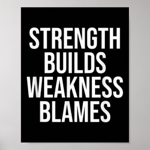 Motivational Saying For Stoic Wisdom Lovers  Poster