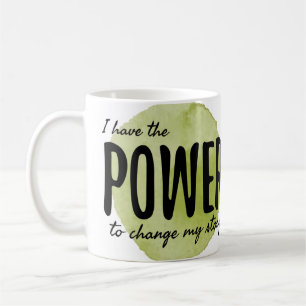 motivational sayings for work and success coffee mug