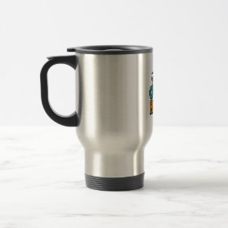 Motivational Self-Empowerment Quote Tee Travel Mug
