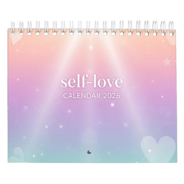 Motivational Self-Love Quotes Calendar 2026 (Cover)