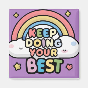 Motivational sentence magnet