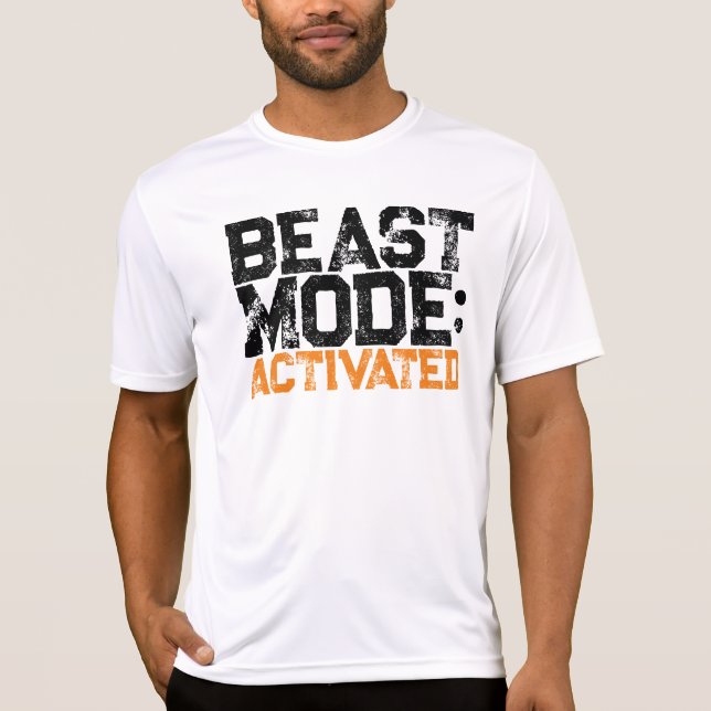 Motivational Slogan T-Shirt (Front)