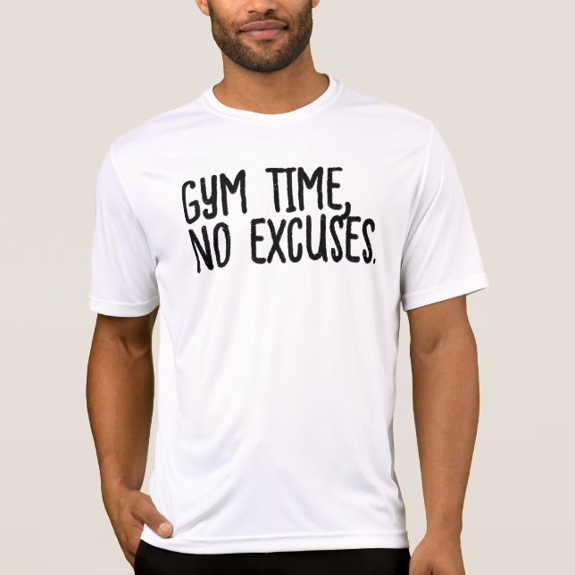 Motivational Slogan T-Shirt (Front)