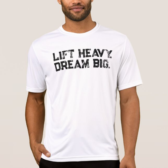 Motivational Slogan T-Shirt (Front)
