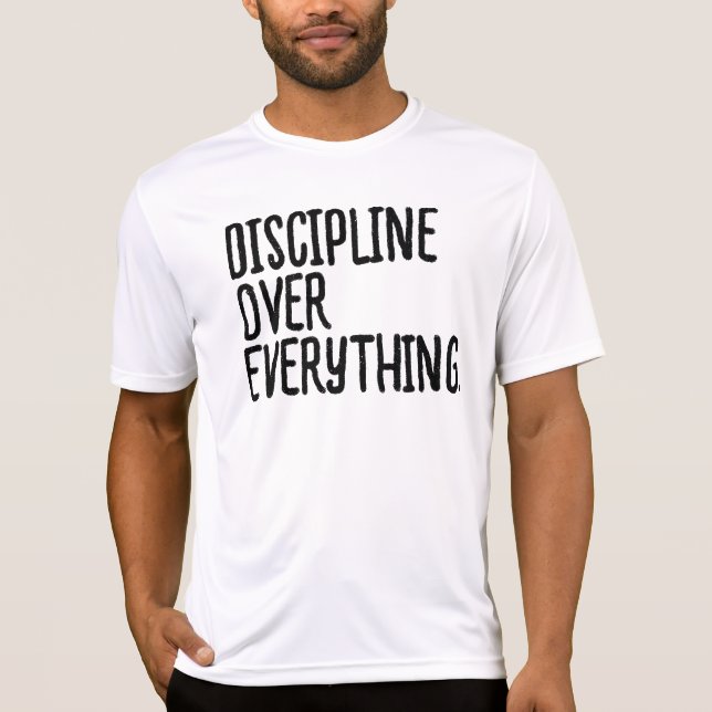 Motivational Slogan T-Shirt (Front)