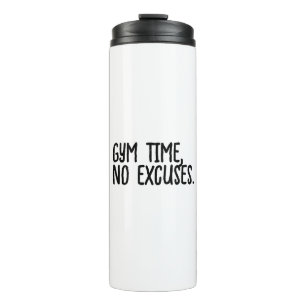 Motivational Slogan Thermal Tumbler