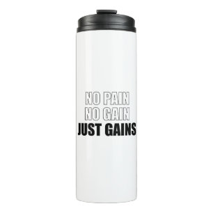 Motivational Slogan Thermal Tumbler