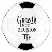 Motivational Soccer Ball