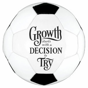 Motivational Soccer Ball