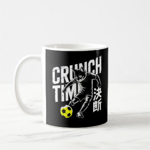Motivational Soccer Cat Gift for Teammates & Coach Coffee Mug