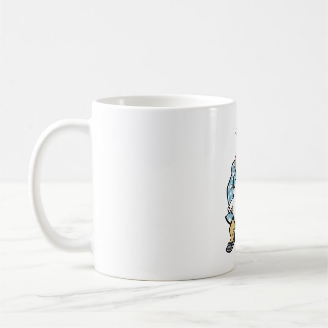 Motivational Speaker Coffee Mug (Left)