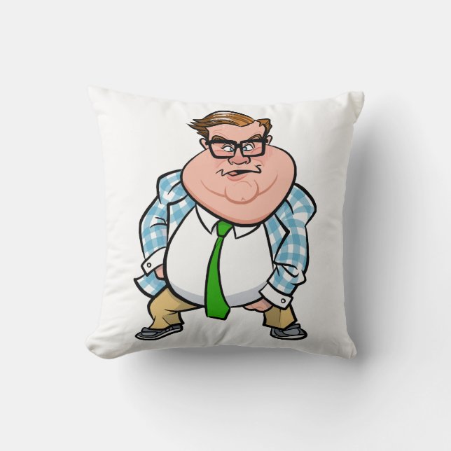 Motivational Speaker Cushion (Front)
