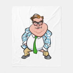 Motivational Speaker Fleece Blanket